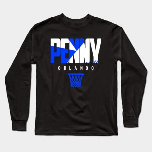 Penny Orlando Basketball Long Sleeve T-Shirt